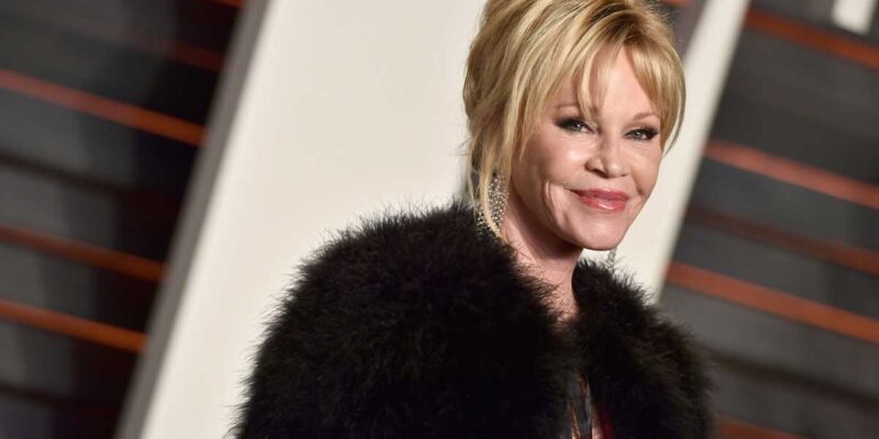 Melanie Griffith's Net Worth