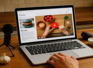 Turn Your Recipe Blog Into Engaging YouTube Videos