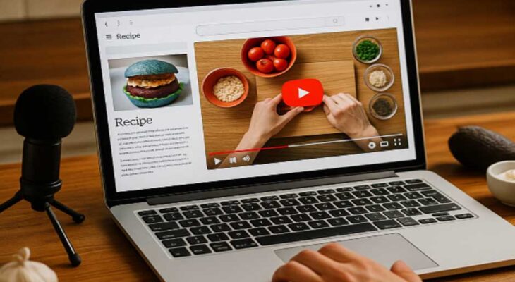 Turn Your Recipe Blog Into Engaging YouTube Videos