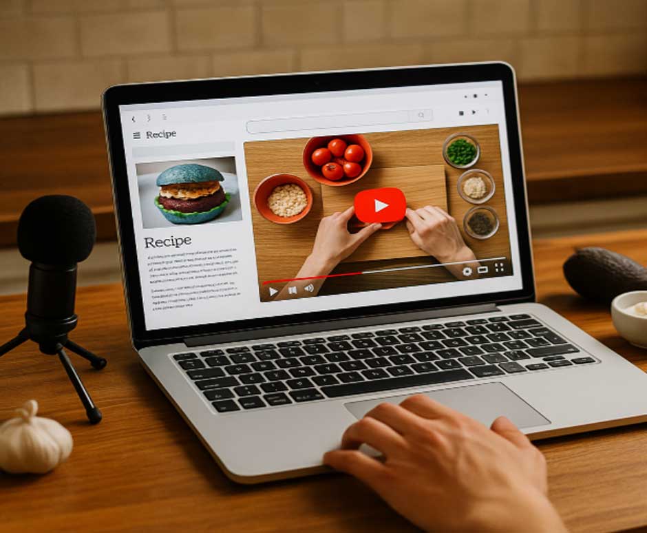Turn Your Recipe Blog Into Engaging YouTube Videos