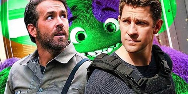 Why Reynolds & Krasinski's Netflix Movie