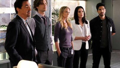 when did hotch leave criminal minds