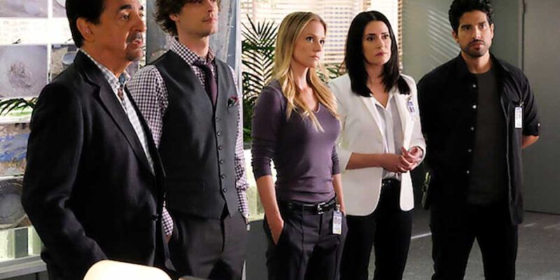 when did hotch leave criminal minds